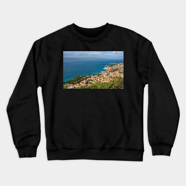Bol in Brac, Croatia Crewneck Sweatshirt by jojobob